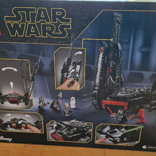 Lego Star Wars 75256 Kylo Ren's Shuttle new, sealed