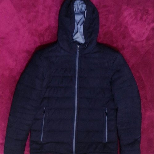 Zara jacket used, black, size XL