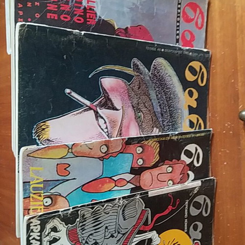 Babel comics set used, 5 pieces