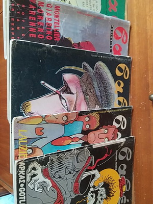 Babel comics set used, 5 pieces