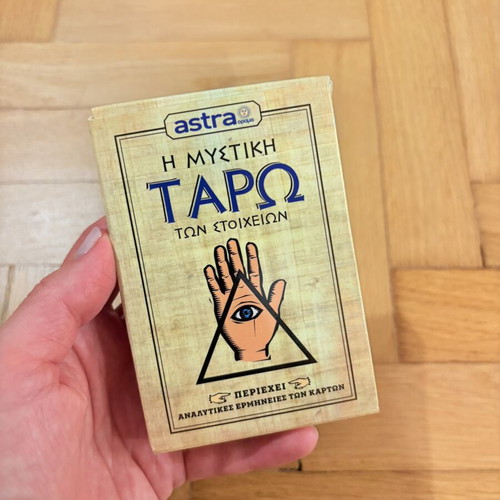 Secret Tarot of the Elements Astra & Orama 2016 sealed