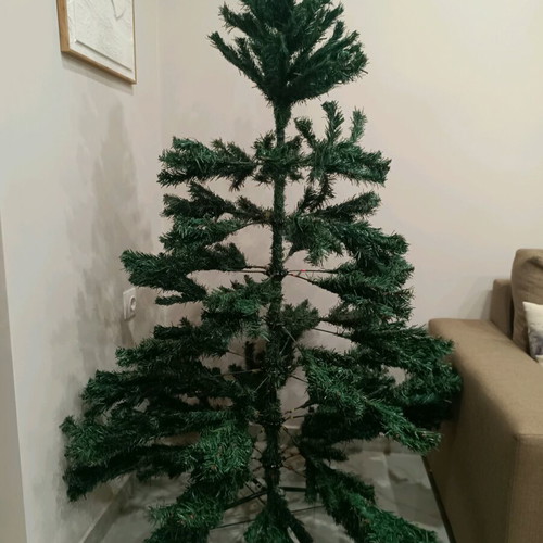 Super Coloranto Christmas tree 1.80 m like new