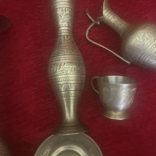 Diakozmitiko vintage decoration used