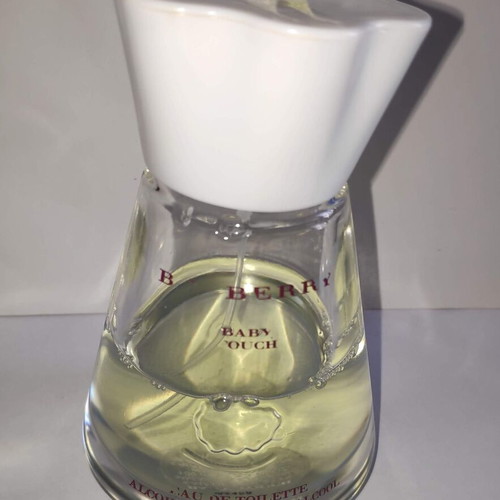 Burberry Baby Touch Eau de Toilette 100ml used, alcohol free