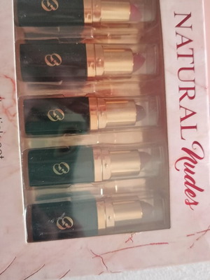 Lipstick set new, pack of five