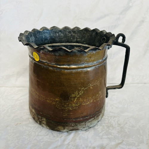 Cypriot Copper Used 25x19cm