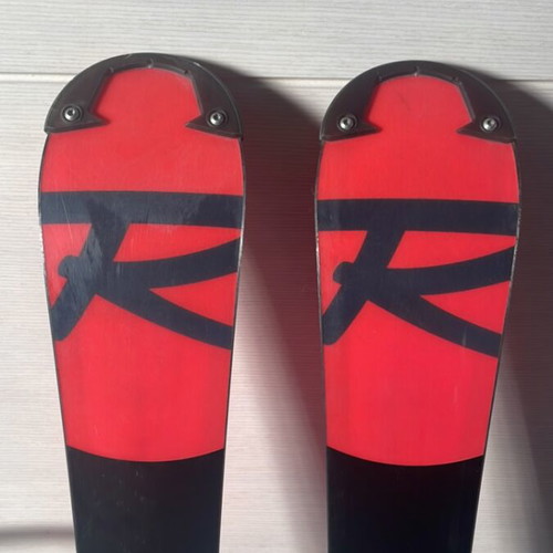 Rossignol Hero SL Pro 135 used with bindings carbon