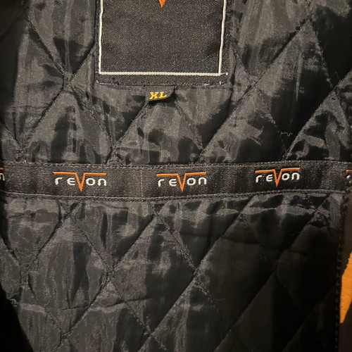 Revon Motorcycle Jacket used, size XL with inner lining