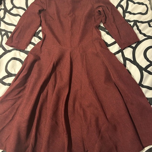 A-line dress like new, size M 38 10, with back zipper
