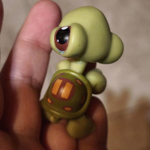 Littlest Pet Shop Number 7 figure like new, 2006 Hasbro vintage