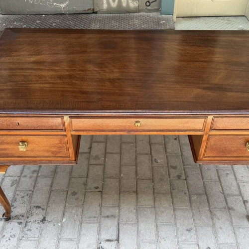 Saridis desk like new, 140x70x76 cm