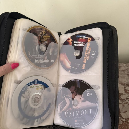 DVD collection, 45 discs with subtitles, case included