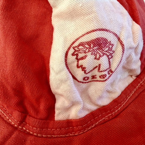 Olympiakos kids cap, 70s-80s vintage