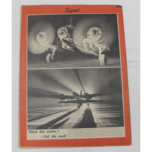 German Army Magazine Signal N.17 1941 used