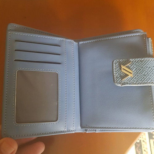 Verde women's blue wallet like new