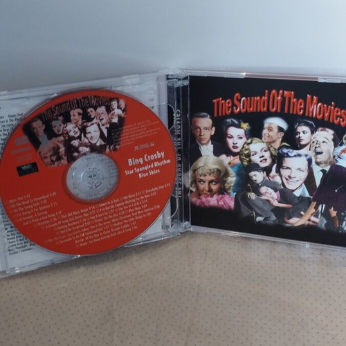 Bing Crosby The Sound Of The Movies CD like new, pop