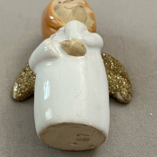 Angel used handmade decorative with glossy finish