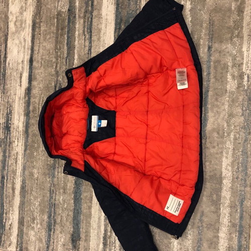 Columbia jacket used, size XS (128-132cm), waterproof and windproof