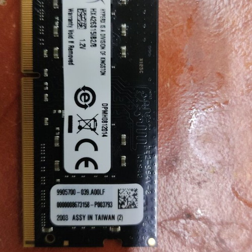 HyperX Impact DDR4 8GB like new