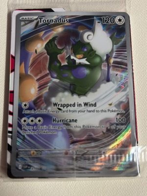 Tornadus Promo sealed like new