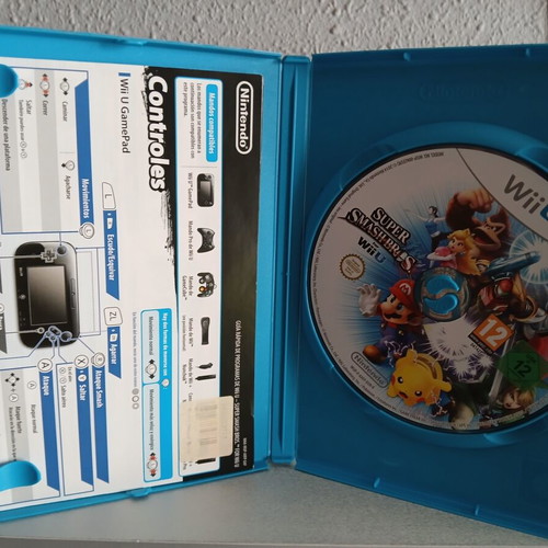 Super Smash Bros Brawl Wii U game