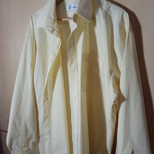 Exclusive Black Tulip men's dress shirt XXL almost like new, light fabric