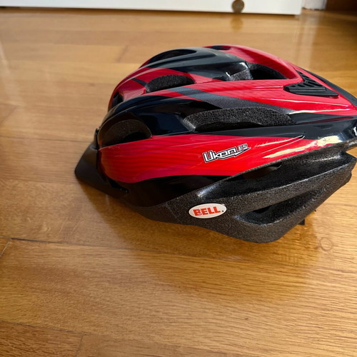 Bell Ukon FS cycling helmet used, red-black 54-61cm