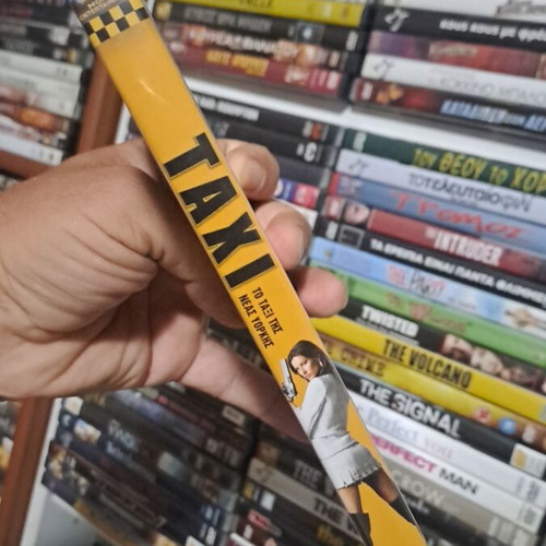 Taxi Το ταξί της Νέας Υόρκης DVD μεταχειρισμένο, κωμωδία με υπότιτλους