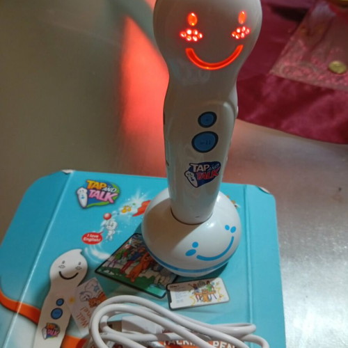 Talking Pen English reading device like new