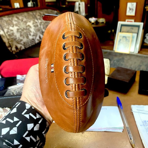 Wilson Walleysmark ball bag vintage leather like new