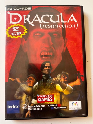 Dracula: Resurrection PC game used, adventure