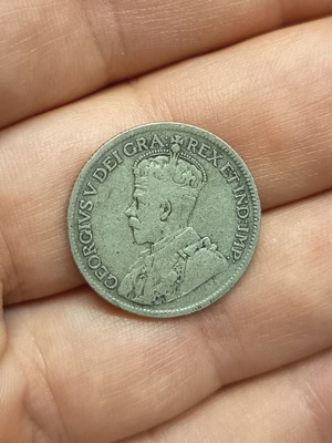 Cyprus 9 Piastres 1919 used, good condition