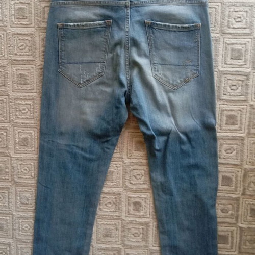 Staff Suzan women's jeans like new, size 27, ripped effect