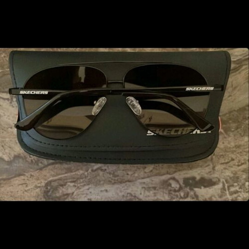 Skechers men's sunglasses new with case