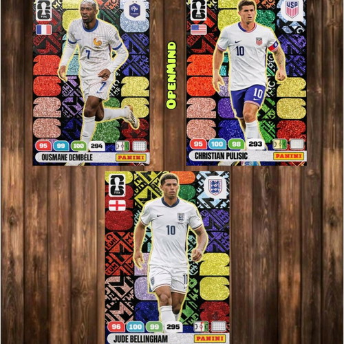 FIFA World Cup 2026 Adrenalyn XL Panini sticker collection