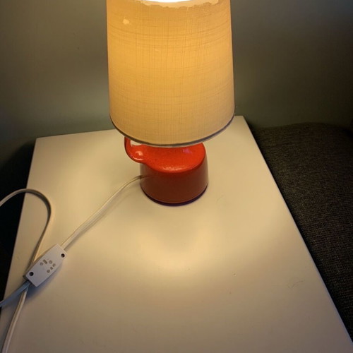 Vintage ceramic lamp Kaiser Germany used
