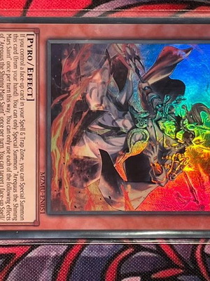 Arequus the Shinning Mars Saint Yu-Gi-Oh card new
