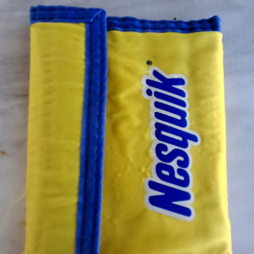 Vintage Nesquik wallet used from the 1990s