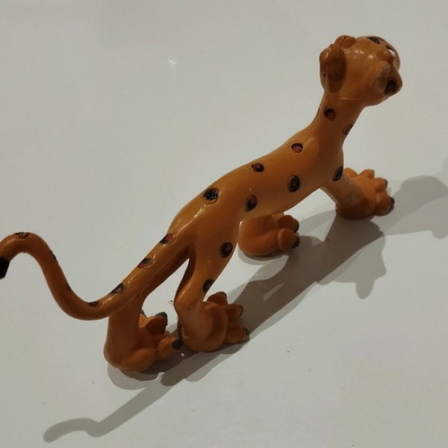 Leopard collectible figure like new
