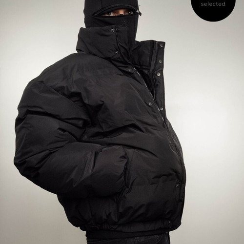 Sean John Down Jacket like new, size L-XL, black