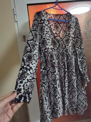 Zara summer light dress for pregnant women like new, 100% viscose, size L