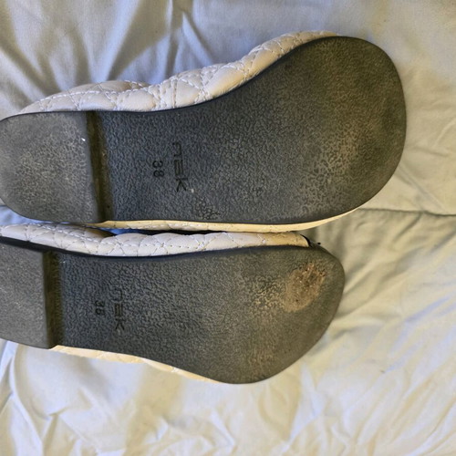 Nak ballerinas used, size 38, black and white