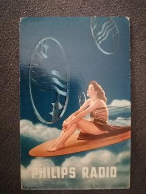 Philips promotional item used