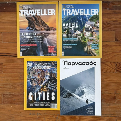 National Geographic magazines like new, special editions and bonus