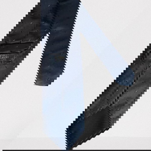 Γραβάτα Glou Collection σαν καινούργιο, μπλε σκούρο, μετάξι