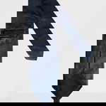 Γραβάτα Glou Collection σαν καινούργιο, μπλε σκούρο, μετάξι