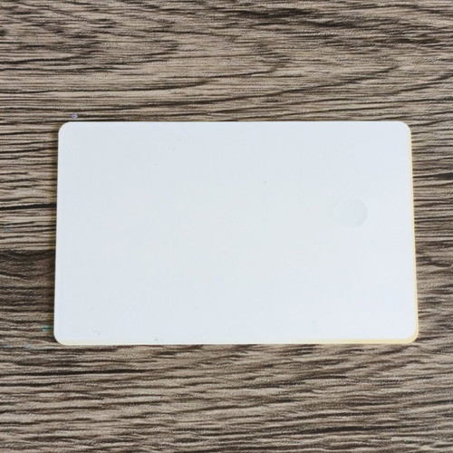 Dummy Telecard with Chip Holder like new, blank