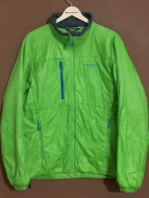 Norrøna Lyngen Primaloft 60 Jacket ανδρικό μπουφάν σαν καινούργιο, πράσινο, μέγεθος large