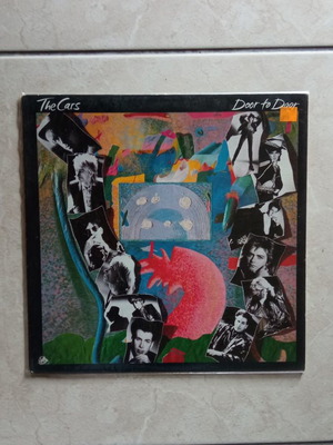 The Cars Door to Door плоча VGP