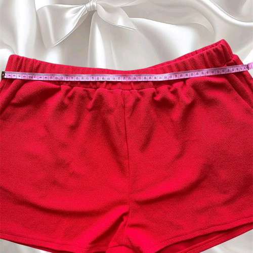 Plus size Shein shorts new, red, size XXL